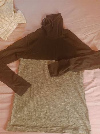 Pull à col