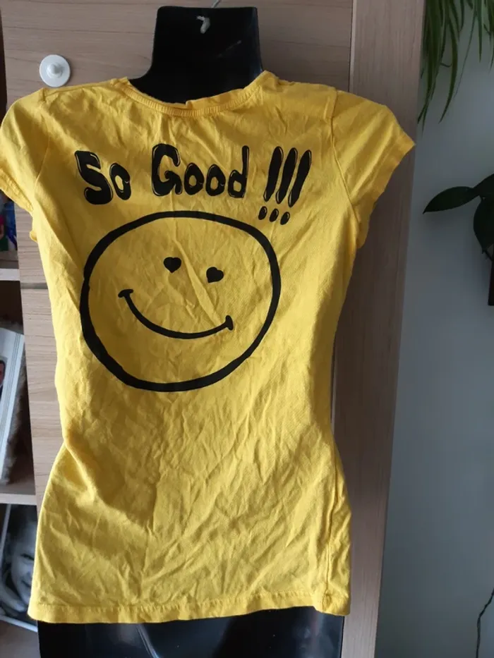 T-shirt jaune - photo numéro 2