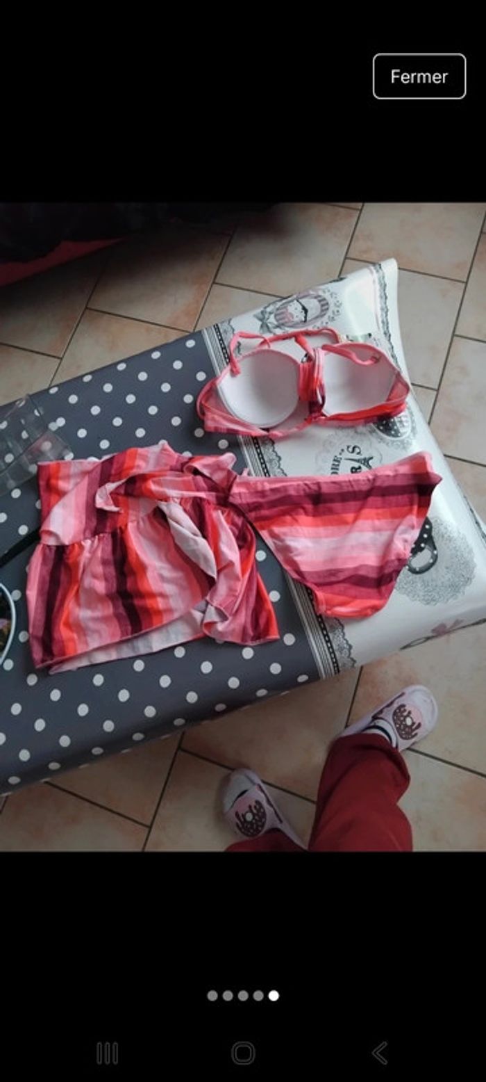 Ensemble maillot de bain 3 pièces - photo numéro 5