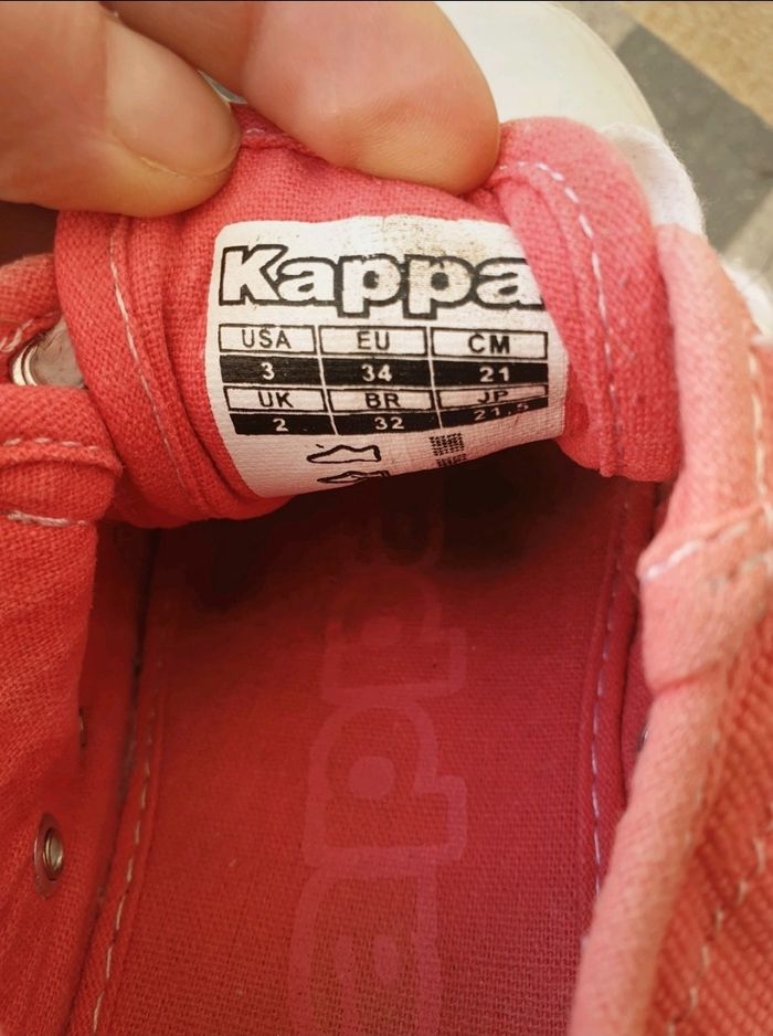 Baskets kappa - photo numéro 3
