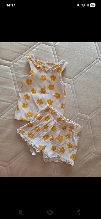 Ensemble été Kiabi 9 mois