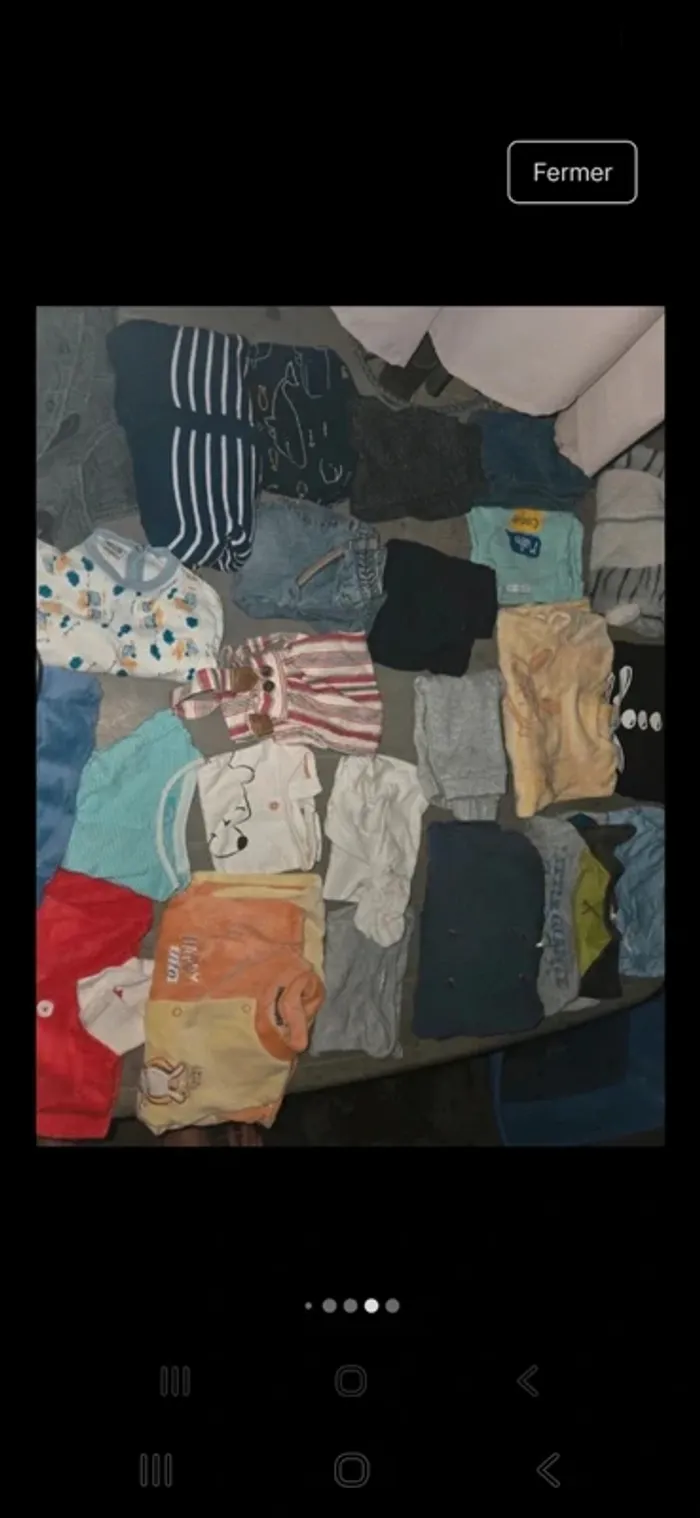 Gros lots de vêtements 6mois - photo numéro 12