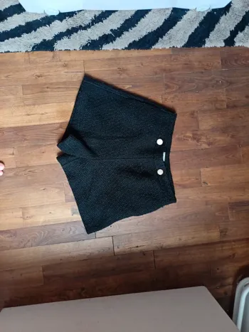 Short d'hiver femme