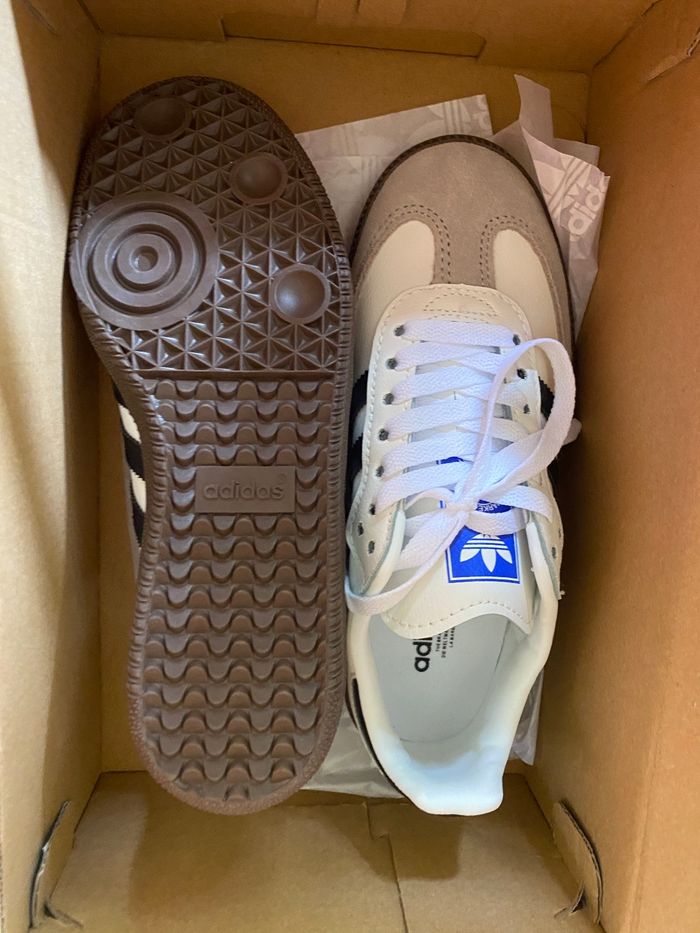 Baskets Adidas Samba taille 37 - photo numéro 4