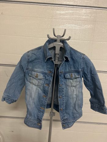 Veste jeans gangan girl