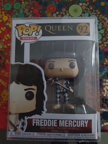 Figurine Freddy Mercury Pop