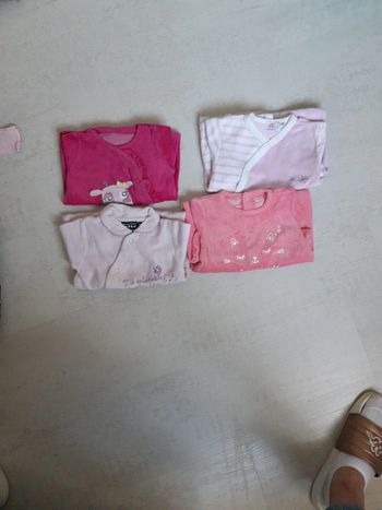 Lot de 4 pyjama 3 mois