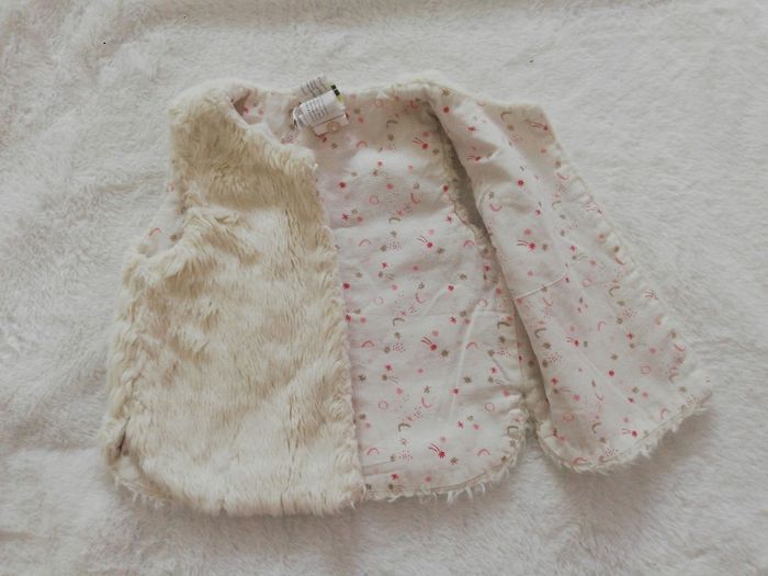 Gilet tt doux