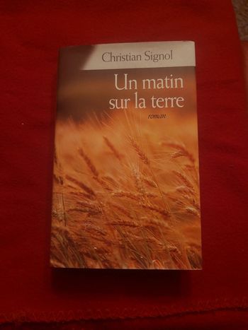 Un matin sur la terre