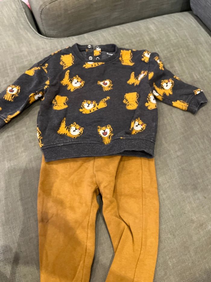 Ensemble garçon kiabi 18 mois