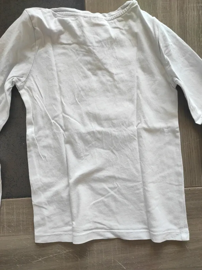 T shirt grandes manches stella - photo numéro 5