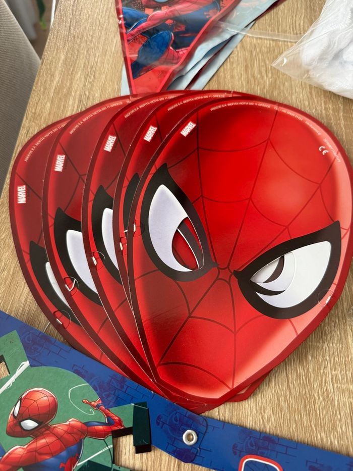 Déco anniversaire Spiderman - photo numéro 6