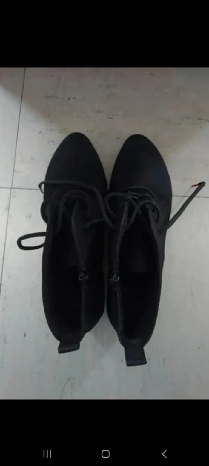 Bottines noires - photo numéro 2