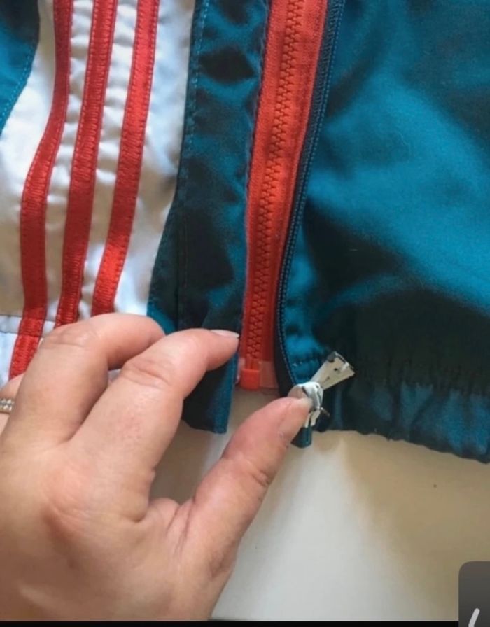 Veste survêtement garçon Bon état taille 2 ans couleur bleu - photo numéro 6