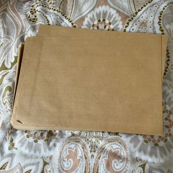 Lot de 35 enveloppes A4