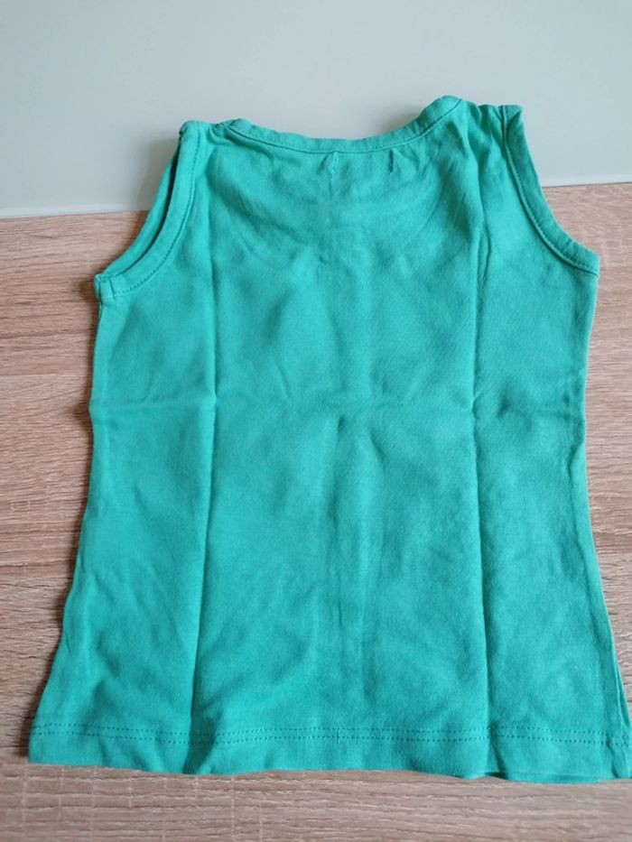T-shirts sans manche 9mois - photo numéro 4