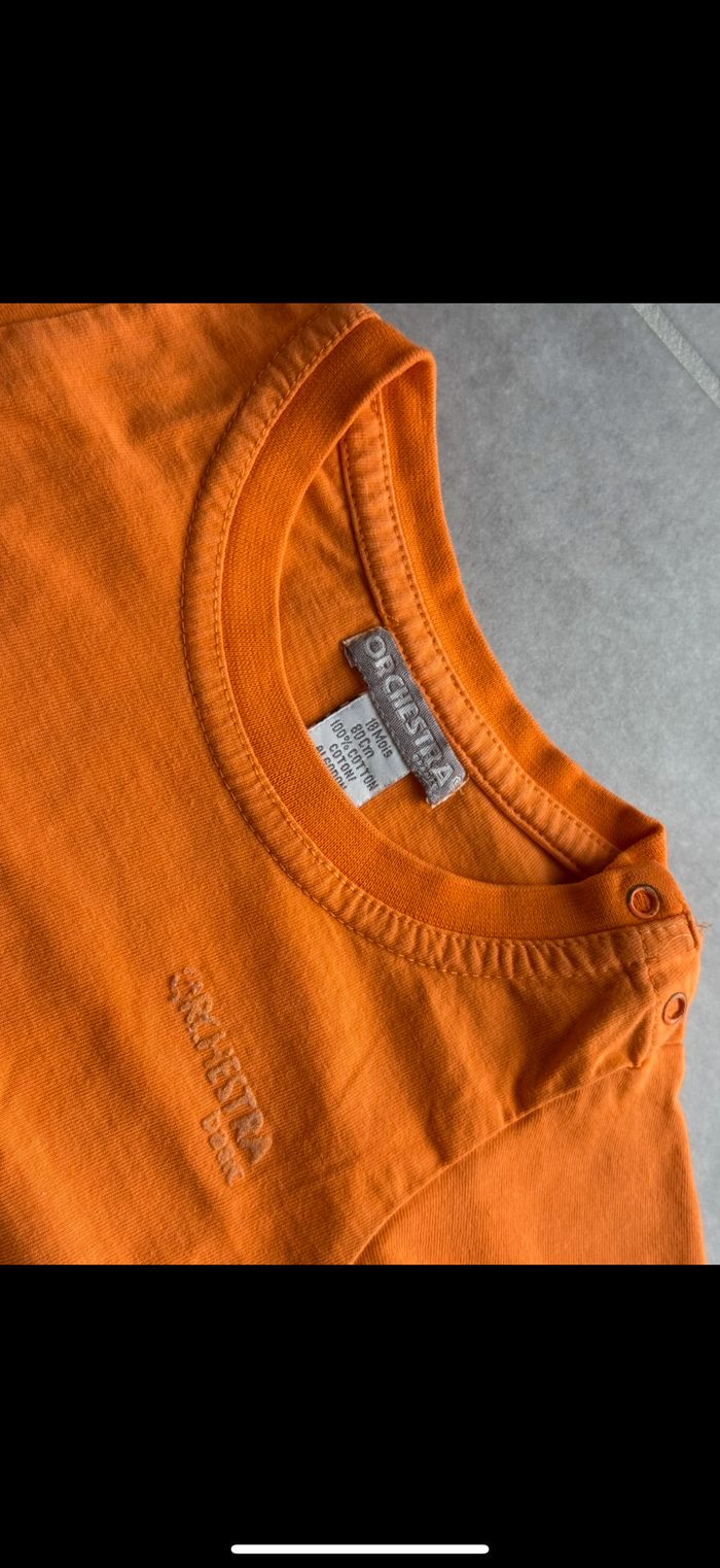 Tee shirt manches courtes 18 mois - photo numéro 7