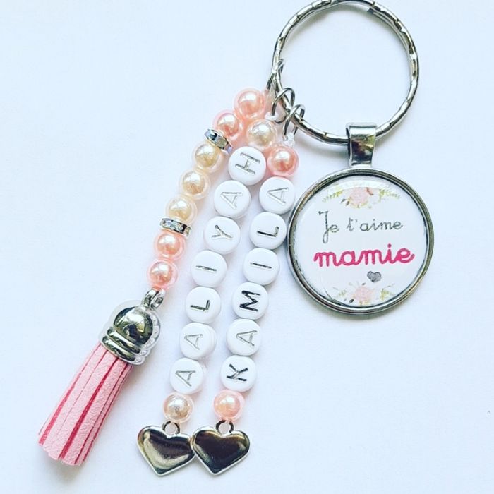 Porte clés Spécial fêtes des grands-mères - photo numéro 2