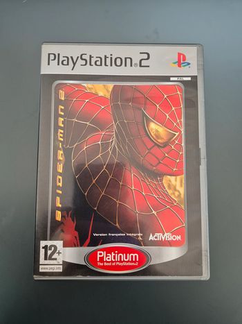 Spider-Man 2 Playstation 2