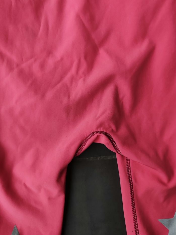 Combinaison de pluie ielm rose clair 2A - photo numéro 8