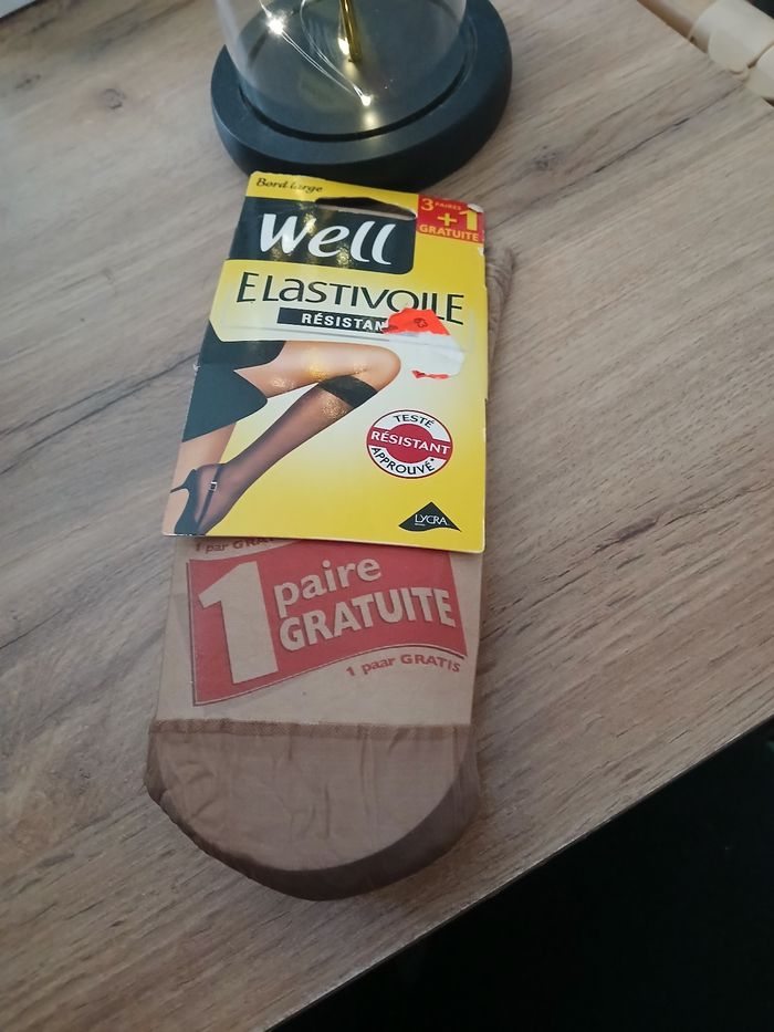 CHAUSSETTE WELL ELASTIVOILE