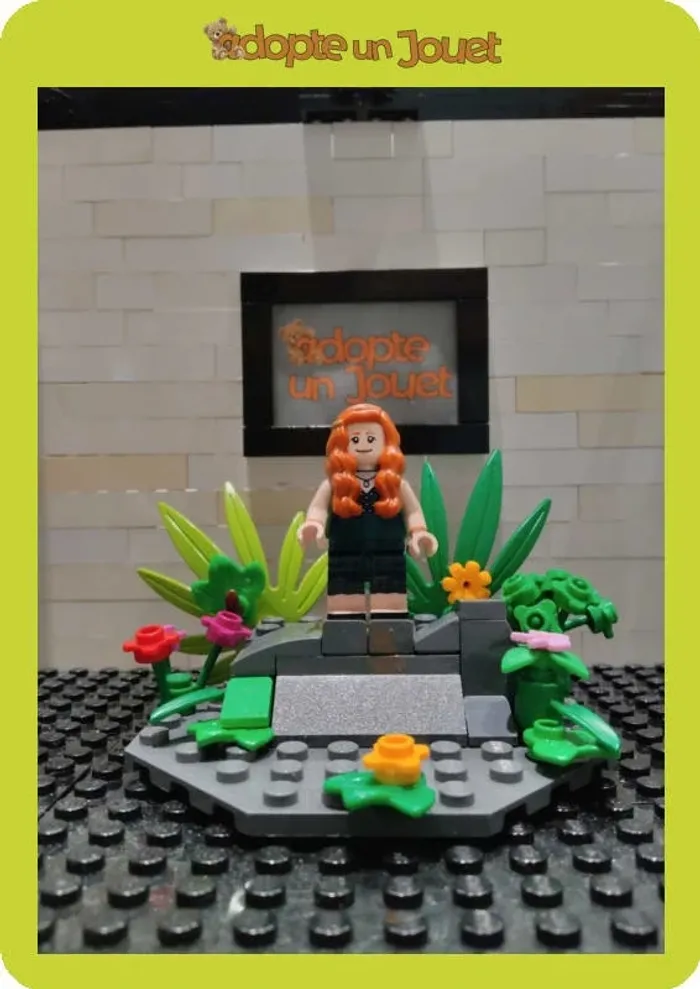 Lego - Figurine - colhp31 - Ginny Weasley