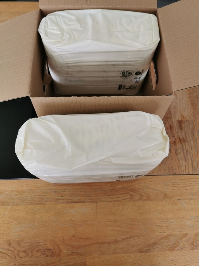 Lot de couches babylove taille 3