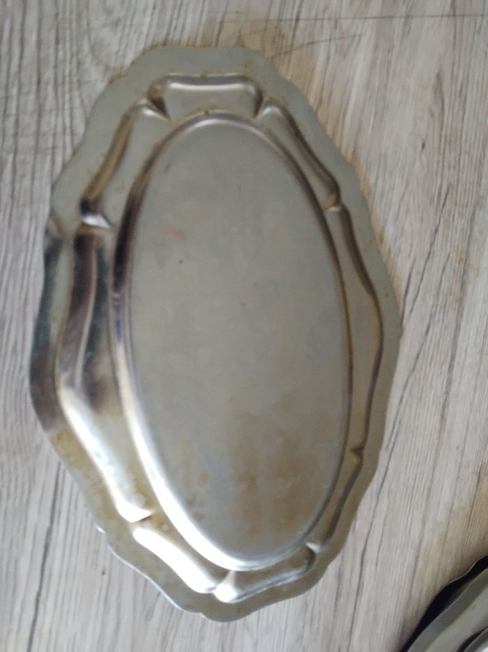Plat ovale inox - photo numéro 2