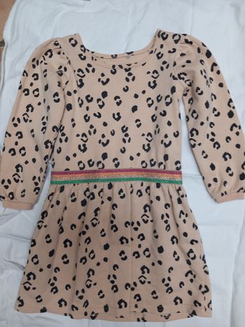 Robe fille 4 ans