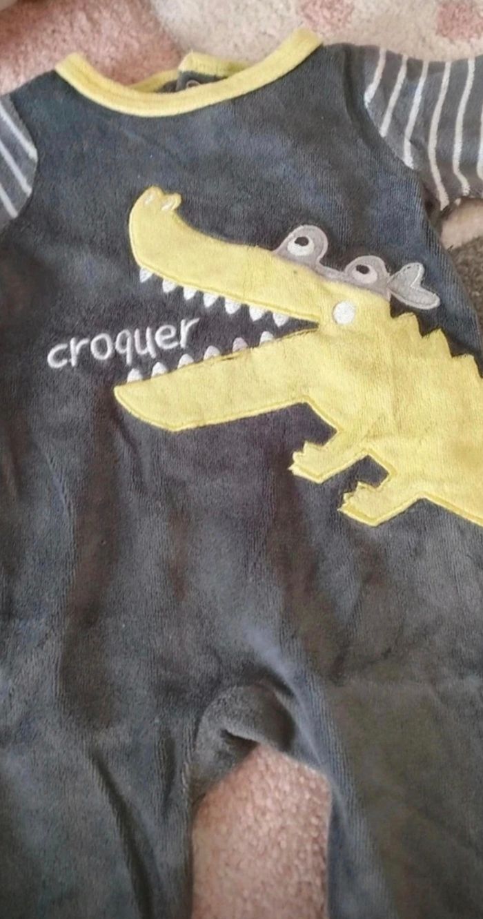 Pyjamas bébé mixte - photo numéro 2