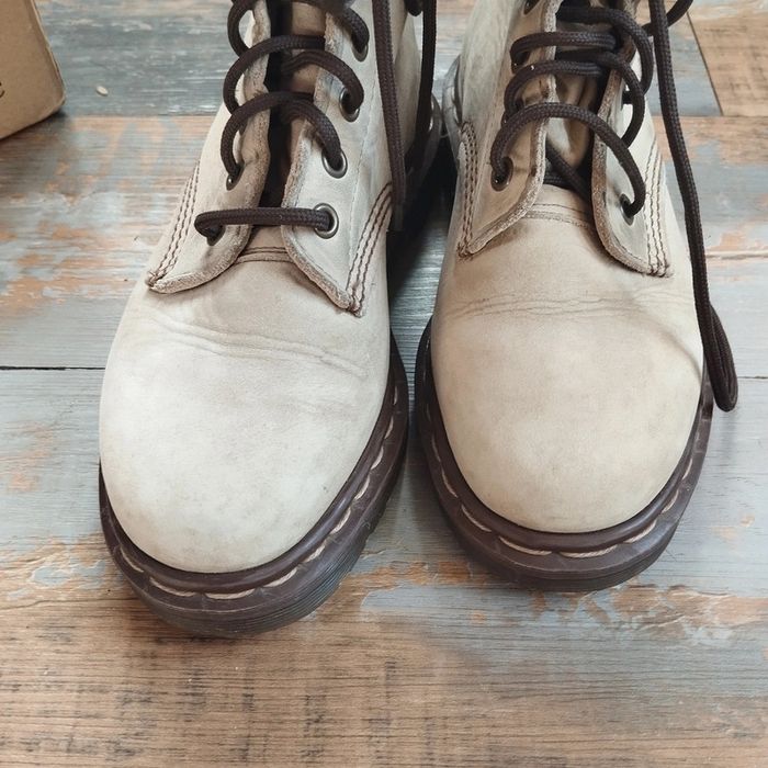 Dr. Martens Vintage Made in England Taille 36 - Daim Rare & Collector 🤍 - photo numéro 7