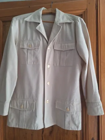 Veste vintage saharienne Pierre Clarence