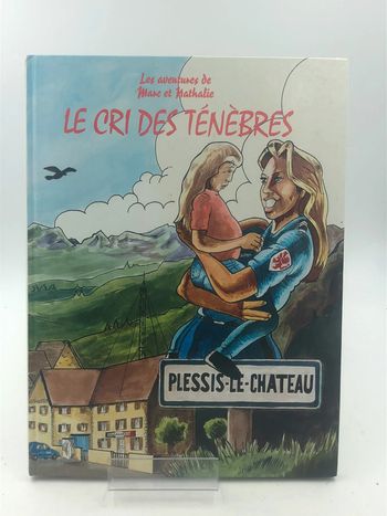 Bande dessinée le cri des ténèbres