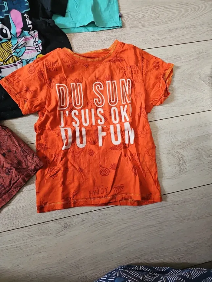 Lot de 5 t-shirts - photo numéro 2