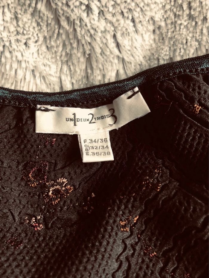 Blouse chic 123 34/36 - photo numéro 6