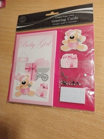 Faire part de naissance fille