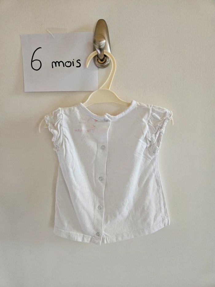 Tee-shirt 6 mois - photo numéro 2