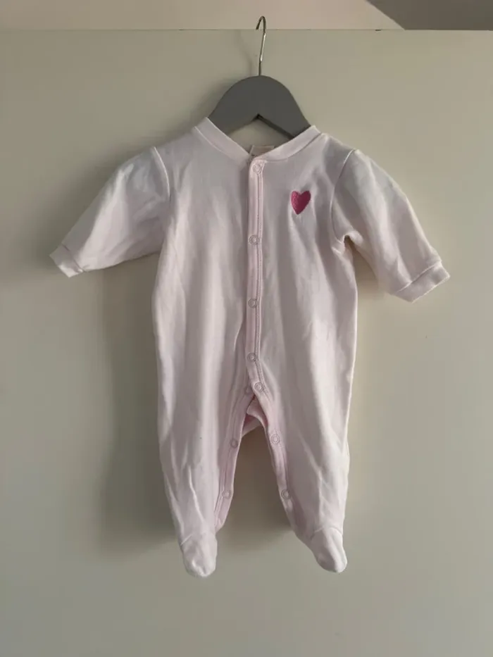 Grenouillère bébé fille 0/3 mois