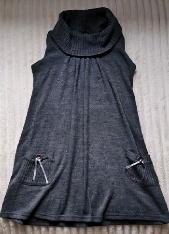 Robe pull sans manche Jacqueline Riu S