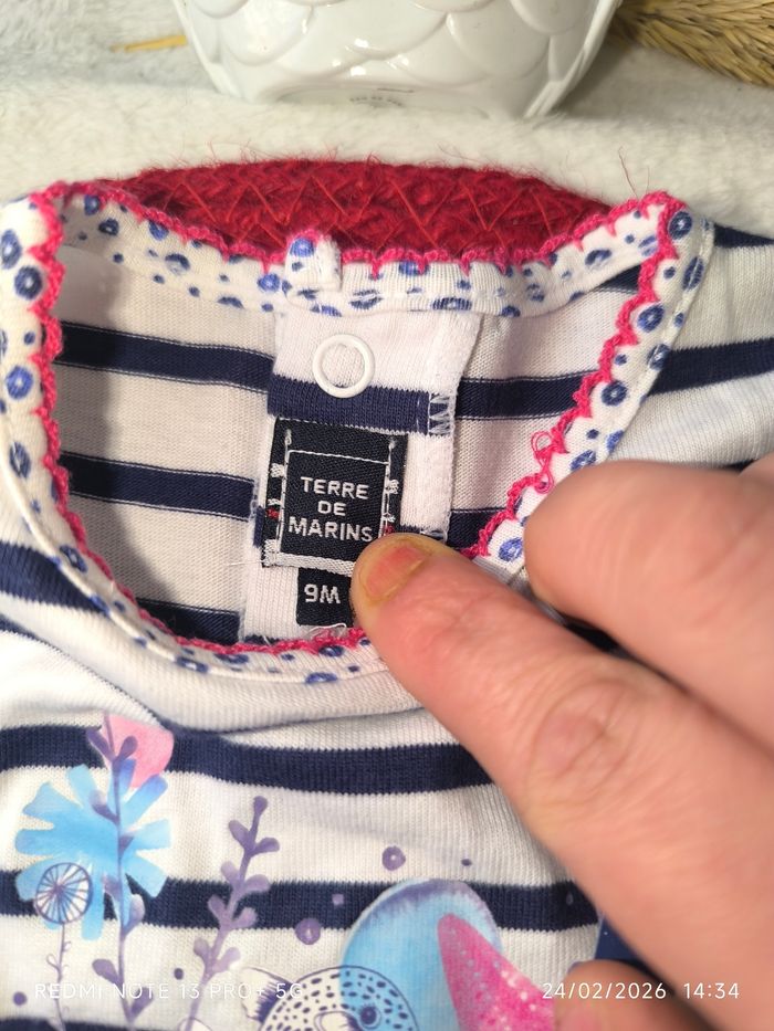 Robe 9 mois terre de marins - photo numéro 2