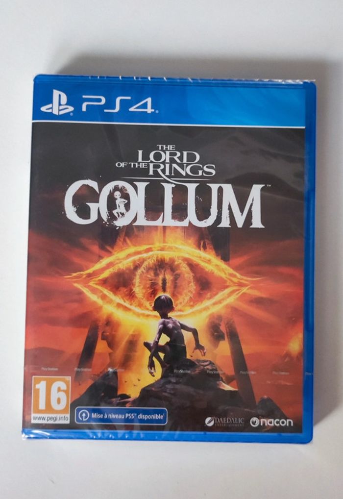 Jeu PS4 Gollum