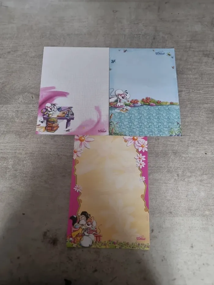 Lot de feuille diddl - photo numéro 2