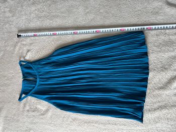 Haut à bretelles – taille S – couleur bleu