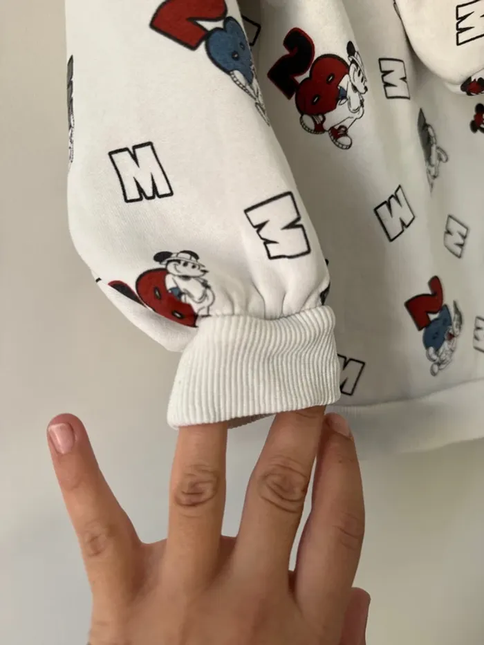 👕 Pull -sweat à capuche - orchestra Disney - Mickey - 4 ans - très bon état - photo numéro 8