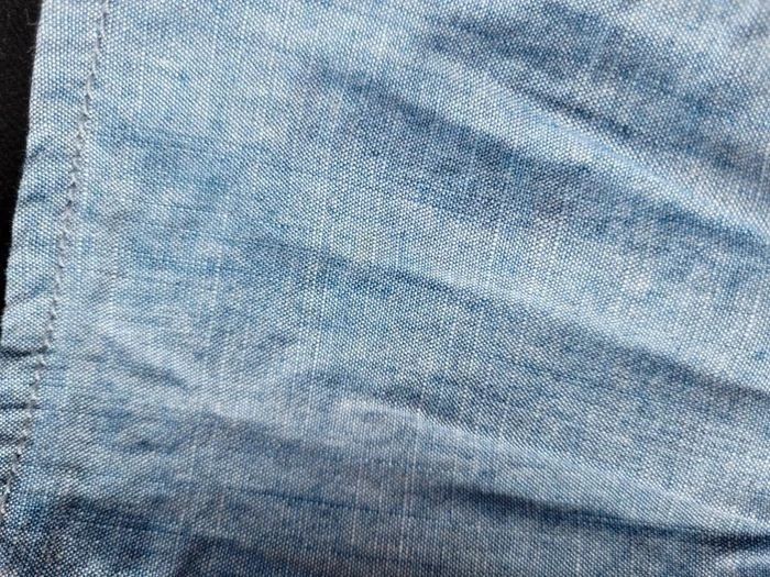 Superbe jupe en coton couleur jeans Creeks taille 8 ans - photo numéro 4