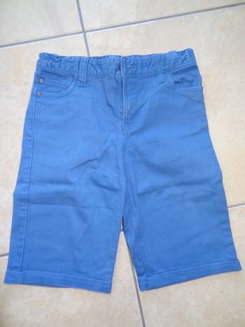Bermuda jean bleu T 11-12 ans