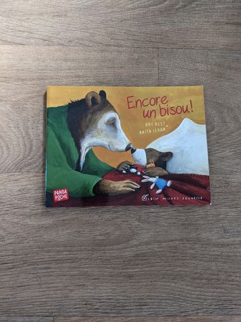 Livre encore un bisou!