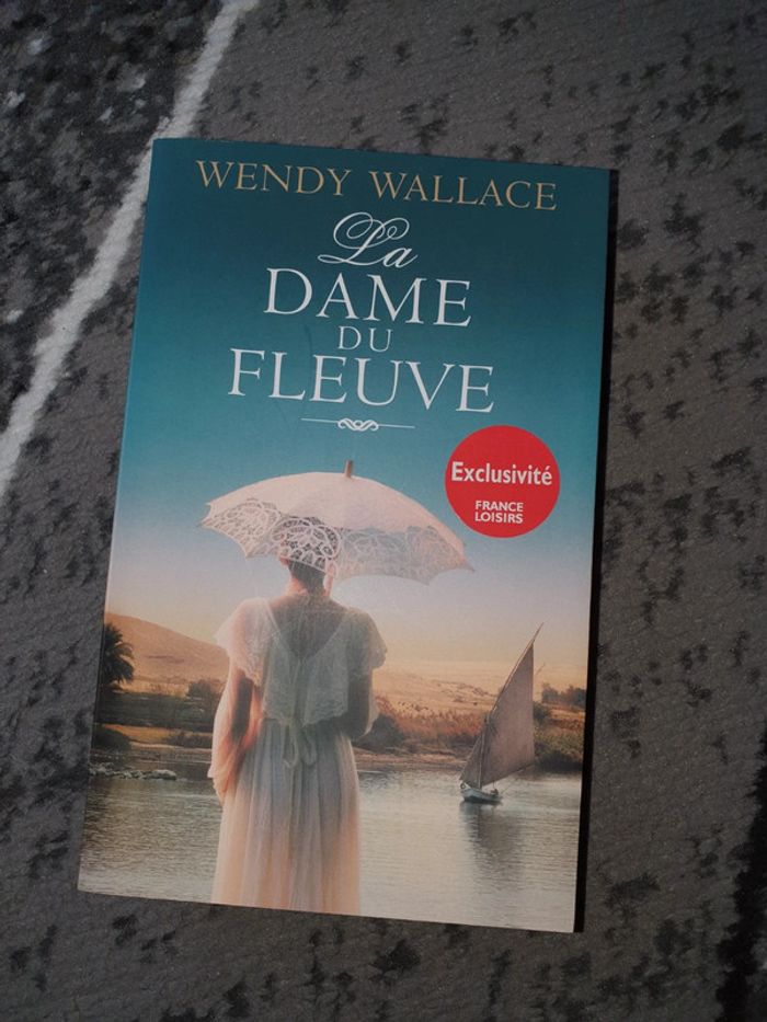 Livre "La dame du fleuve"