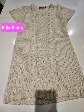 Robe 8 ans