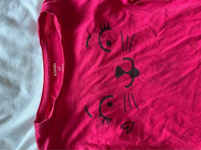 T shirt chat - photo numéro 2